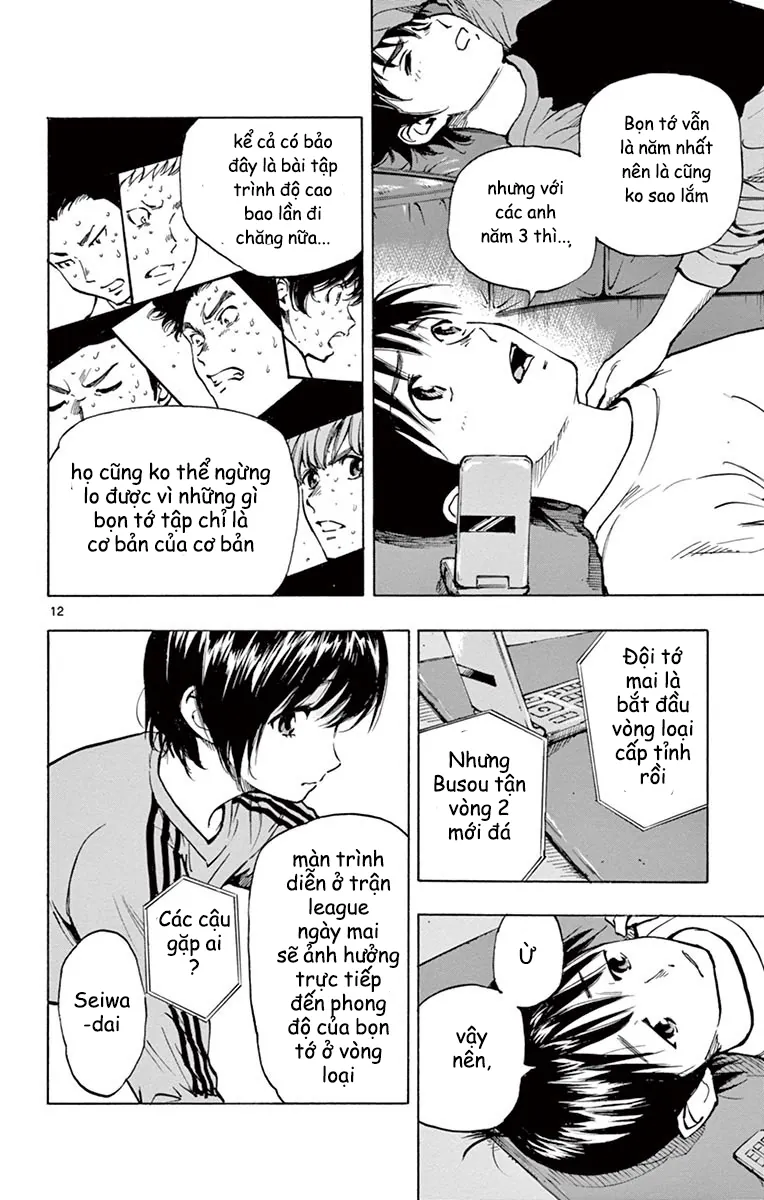 Be Blues! – Ao Ni Nare Chapter 219 - Trang 2