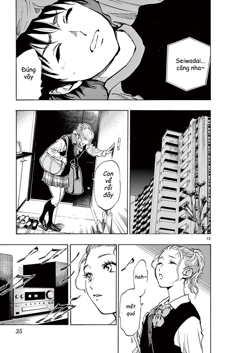 Be Blues! – Ao Ni Nare Chapter 219 - Trang 2