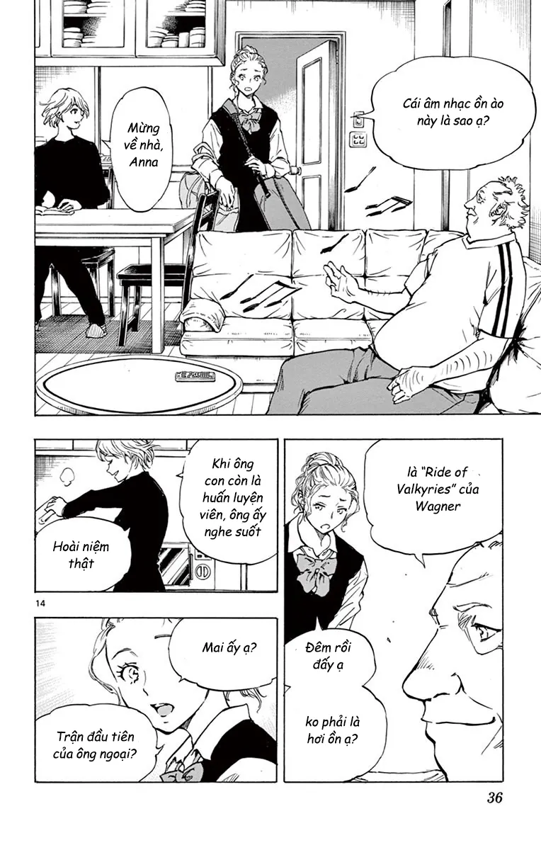 Be Blues! – Ao Ni Nare Chapter 219 - Trang 2