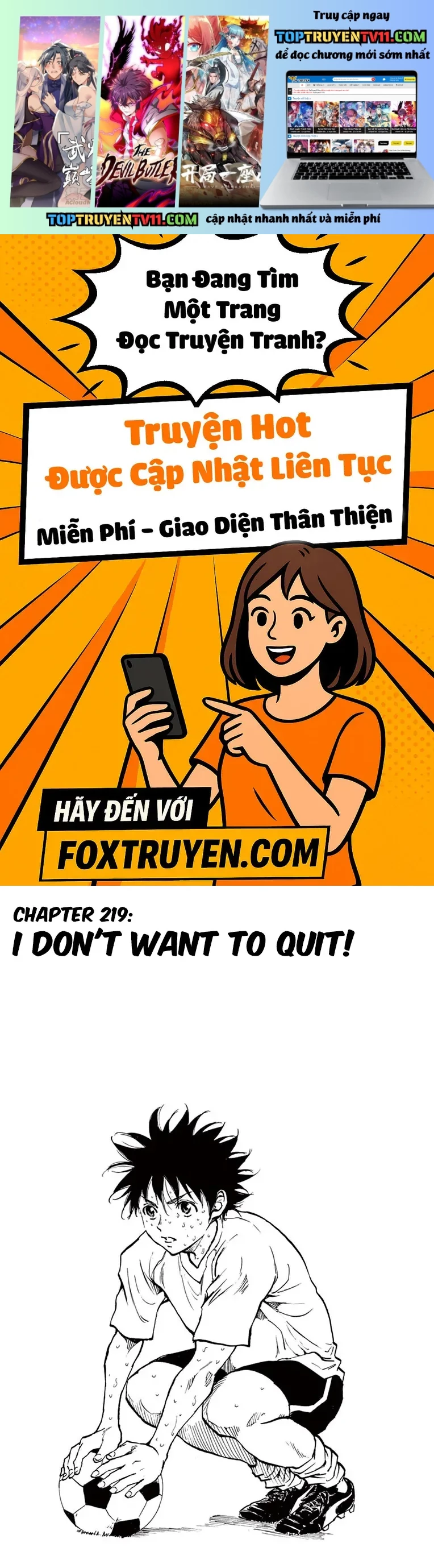 Be Blues! – Ao Ni Nare Chapter 219 - Trang 2