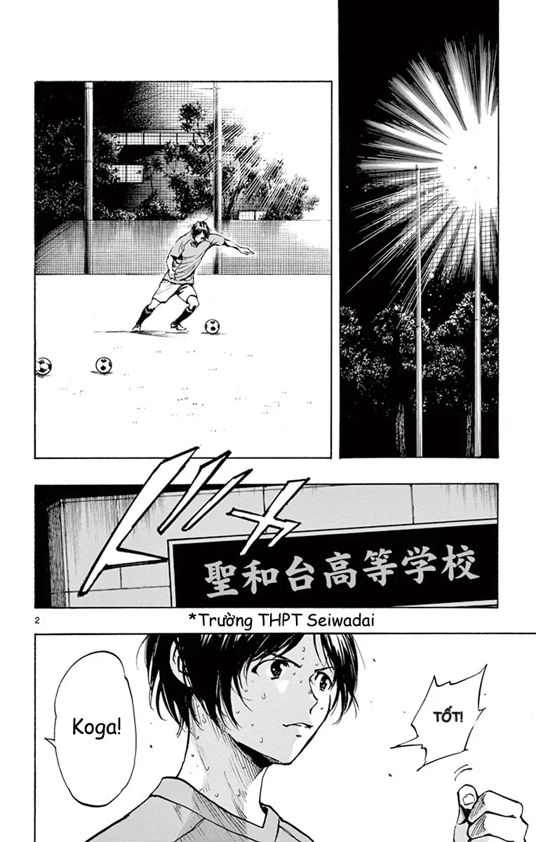 Be Blues! – Ao Ni Nare Chapter 219 - Trang 2