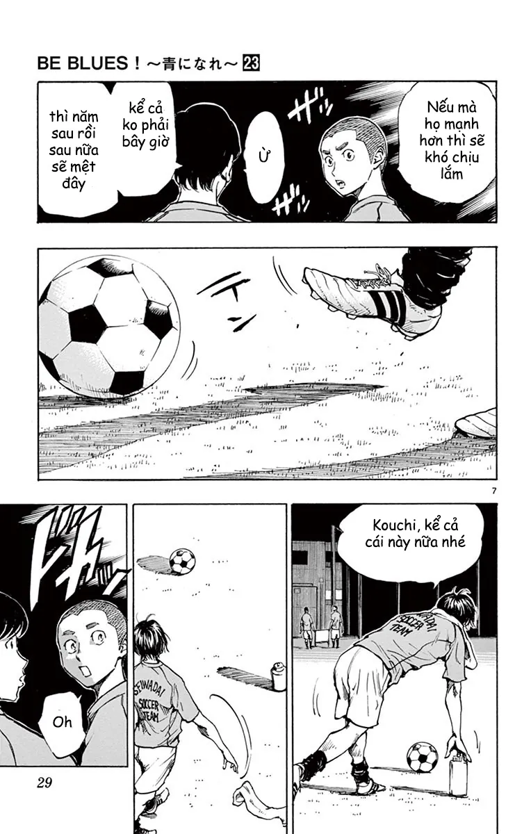 Be Blues! – Ao Ni Nare Chapter 219 - Trang 2