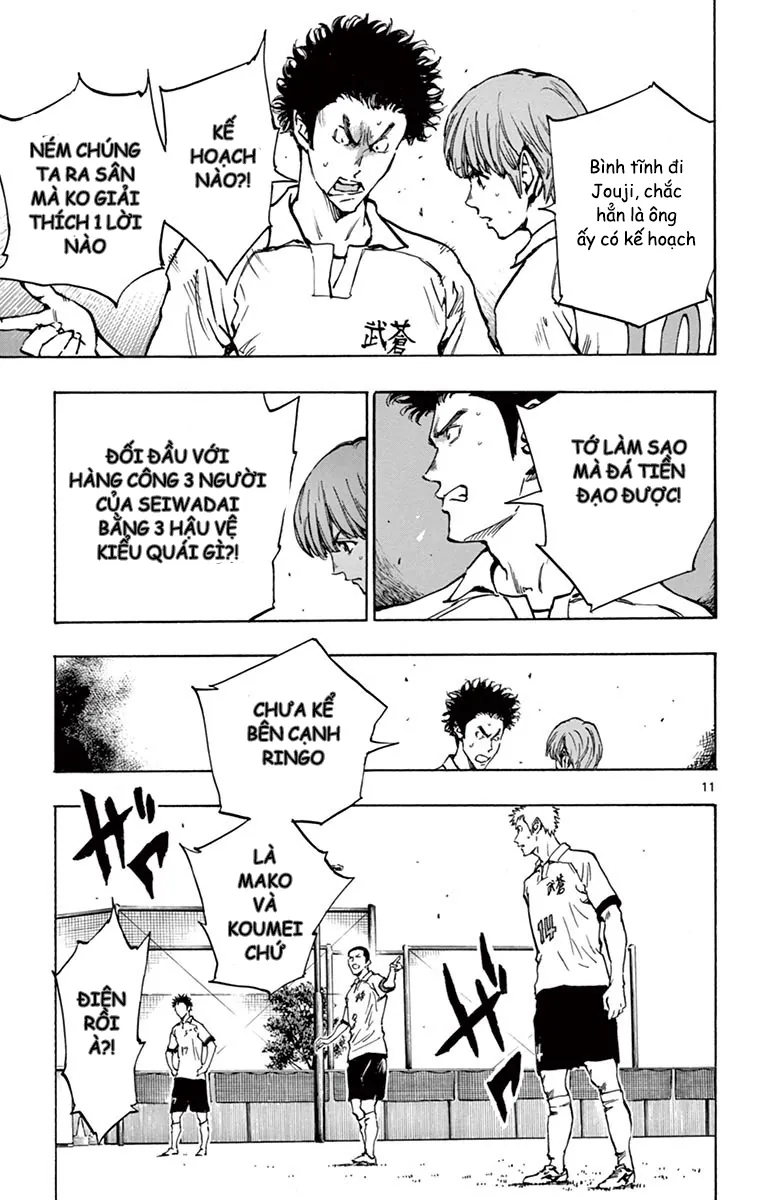 Be Blues! – Ao Ni Nare Chapter 220 - Trang 2