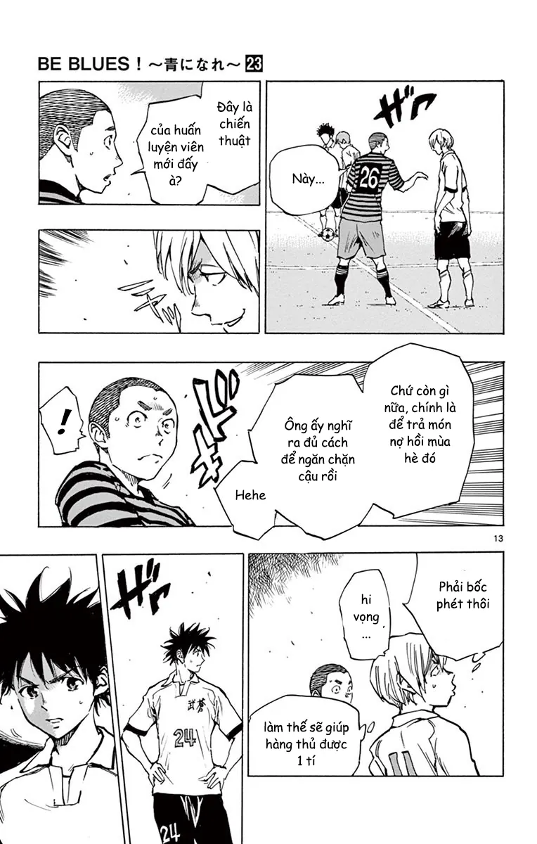 Be Blues! – Ao Ni Nare Chapter 220 - Trang 2