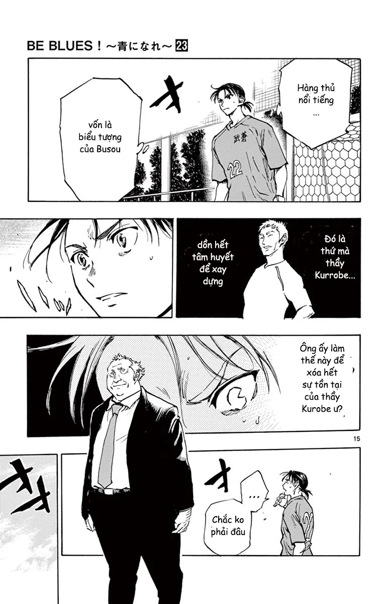 Be Blues! – Ao Ni Nare Chapter 220 - Trang 2