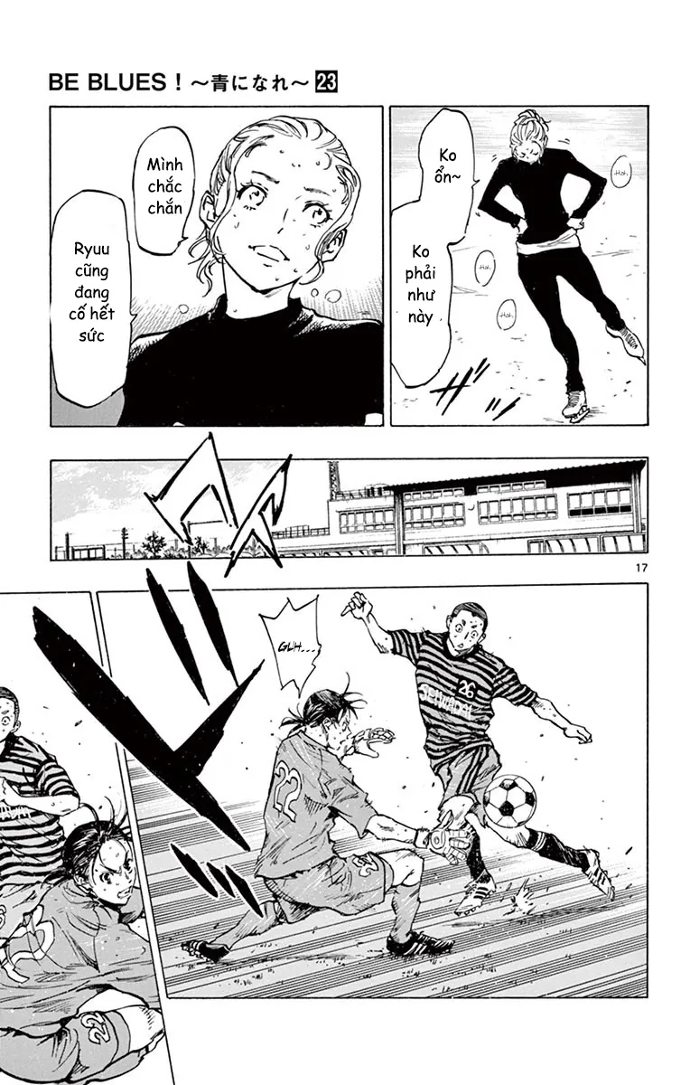 Be Blues! – Ao Ni Nare Chapter 220 - Trang 2
