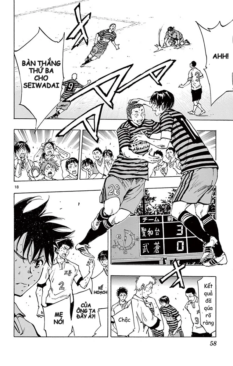 Be Blues! – Ao Ni Nare Chapter 220 - Trang 2