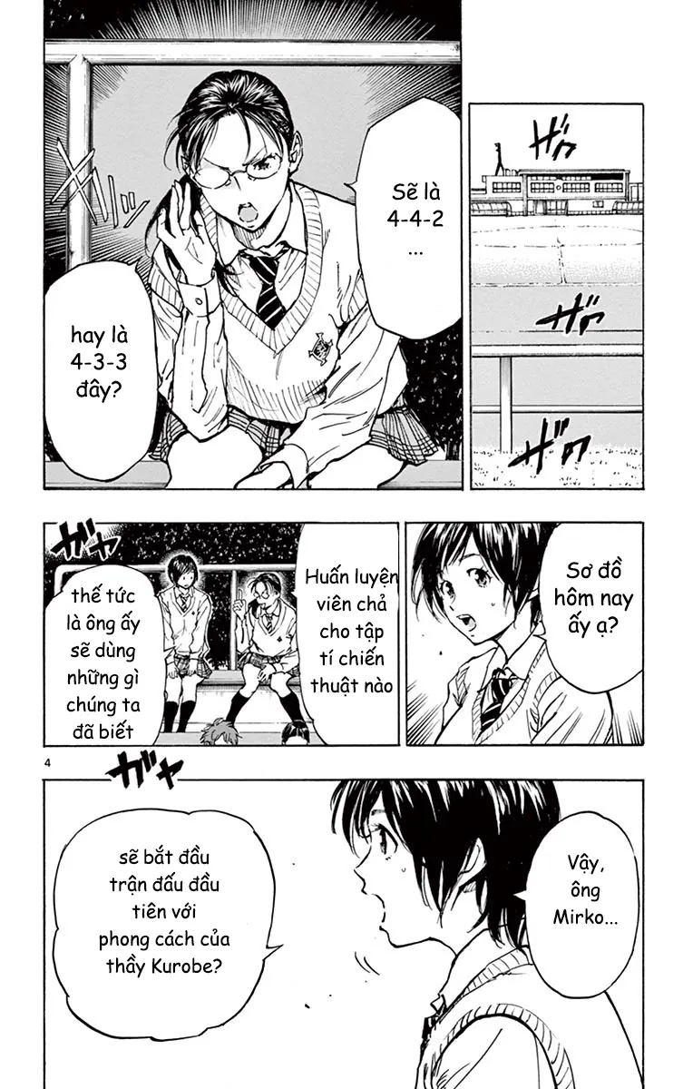 Be Blues! – Ao Ni Nare Chapter 220 - Trang 2