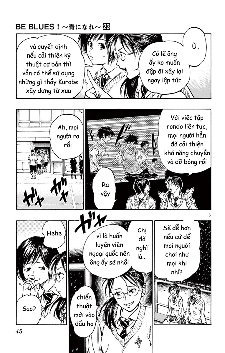 Be Blues! – Ao Ni Nare Chapter 220 - Trang 2