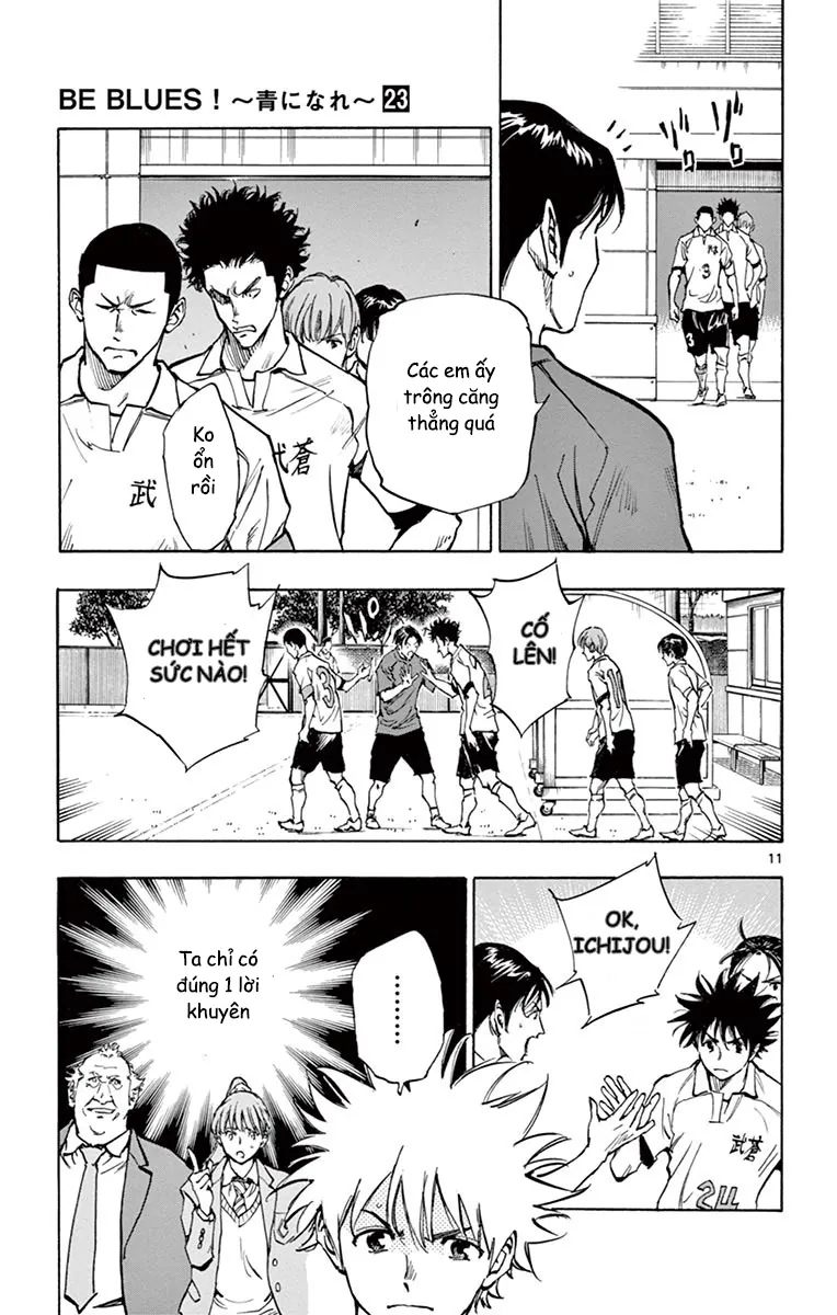 Be Blues! – Ao Ni Nare Chapter 221 - Trang 2