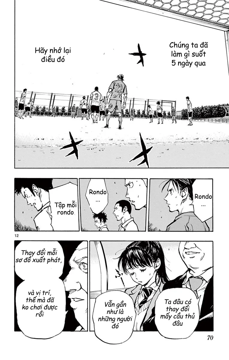 Be Blues! – Ao Ni Nare Chapter 221 - Trang 2