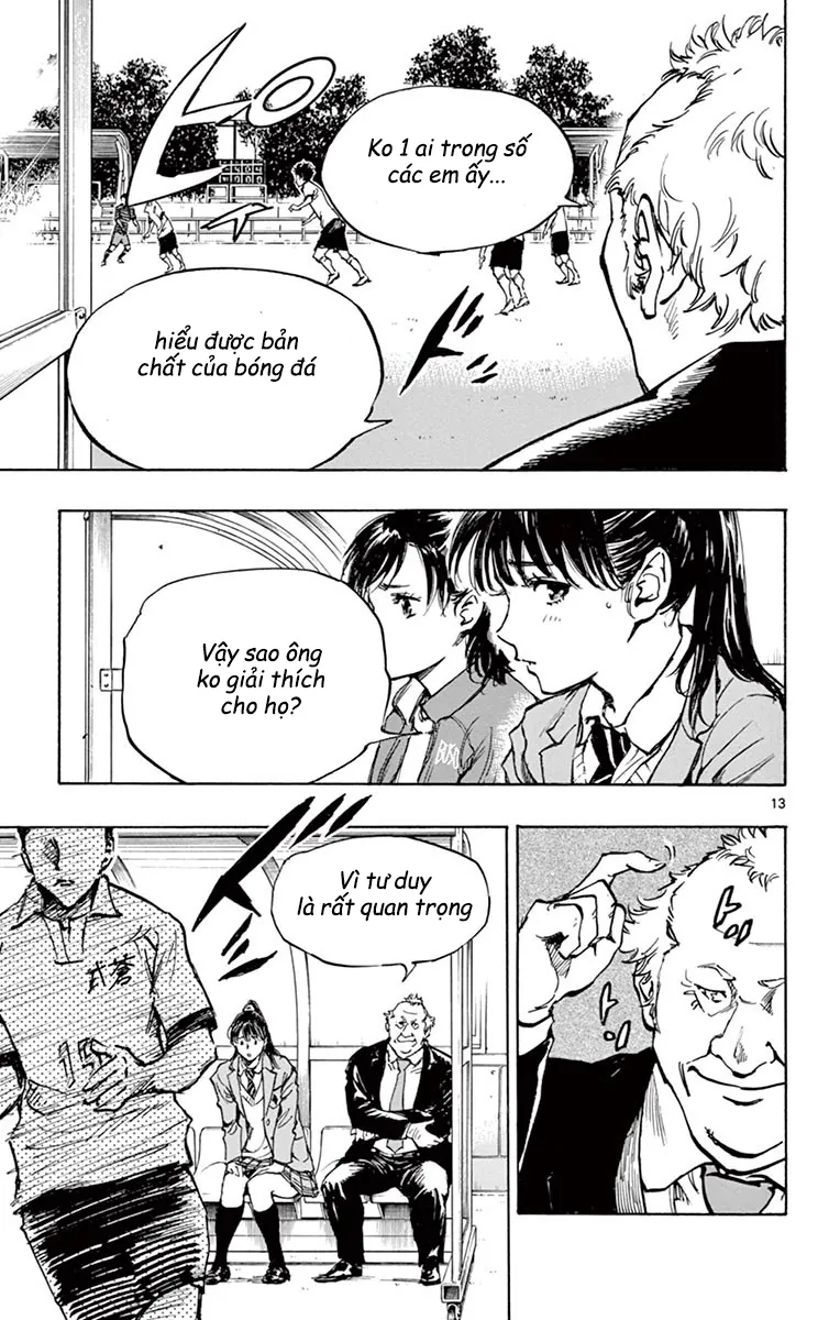 Be Blues! – Ao Ni Nare Chapter 221 - Trang 2