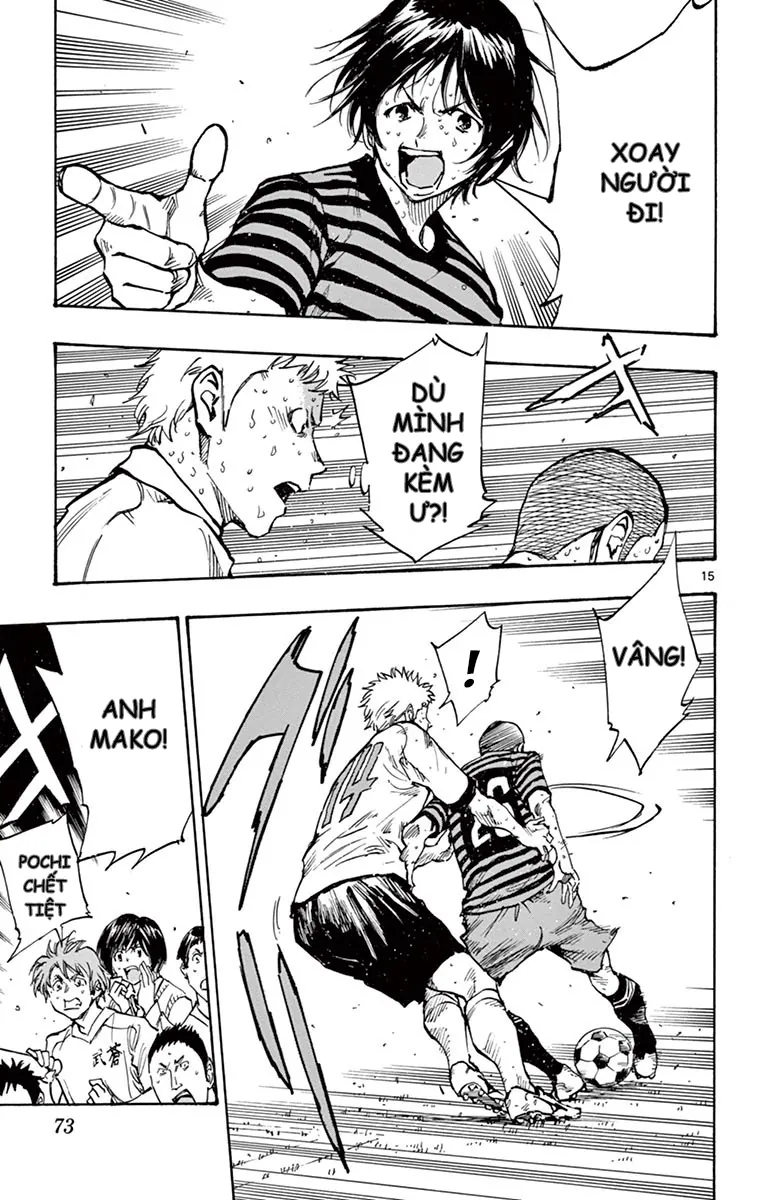 Be Blues! – Ao Ni Nare Chapter 221 - Trang 2