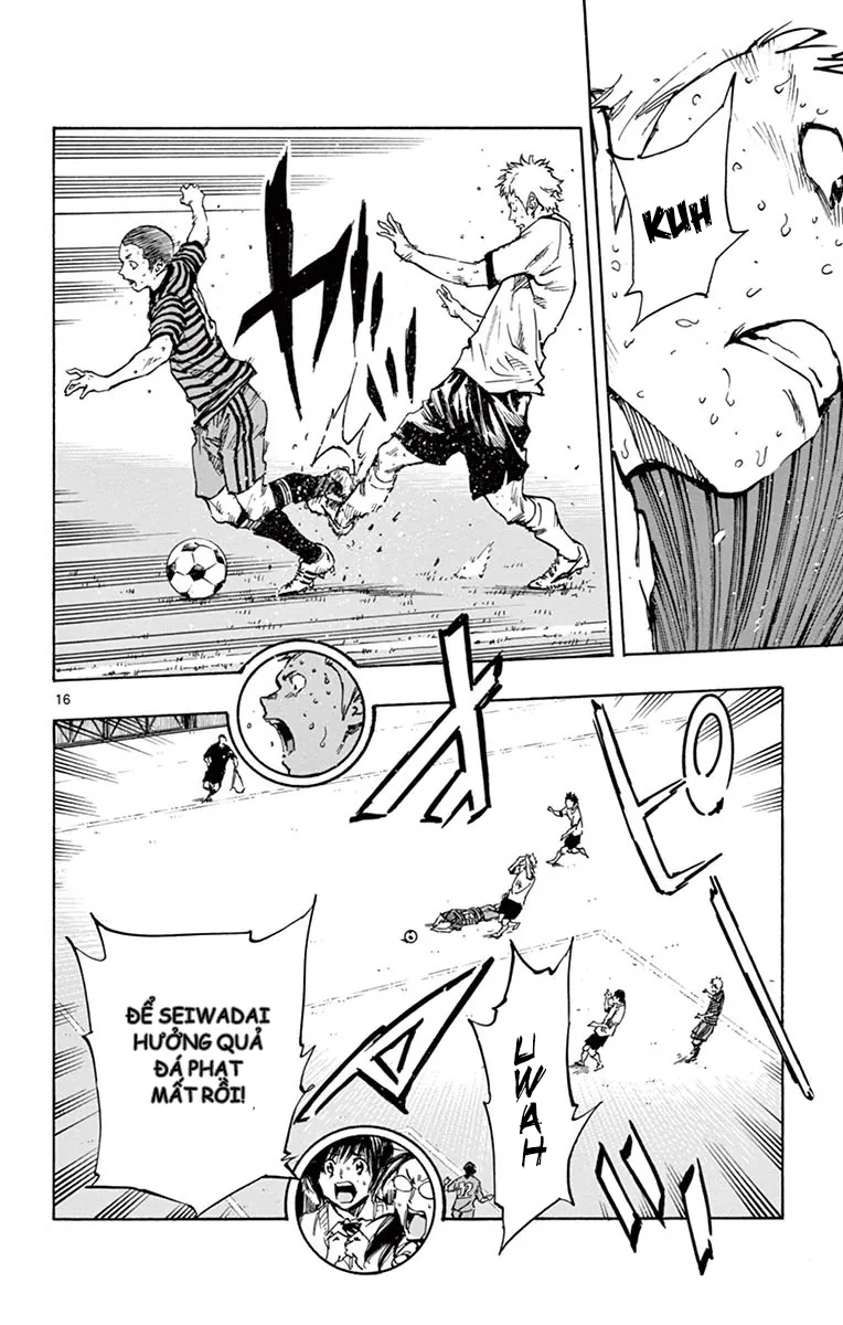 Be Blues! – Ao Ni Nare Chapter 221 - Trang 2