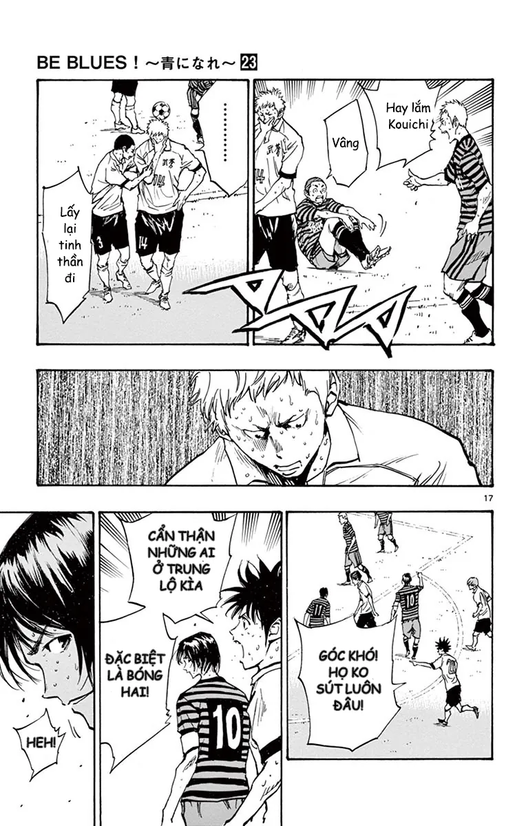 Be Blues! – Ao Ni Nare Chapter 221 - Trang 2