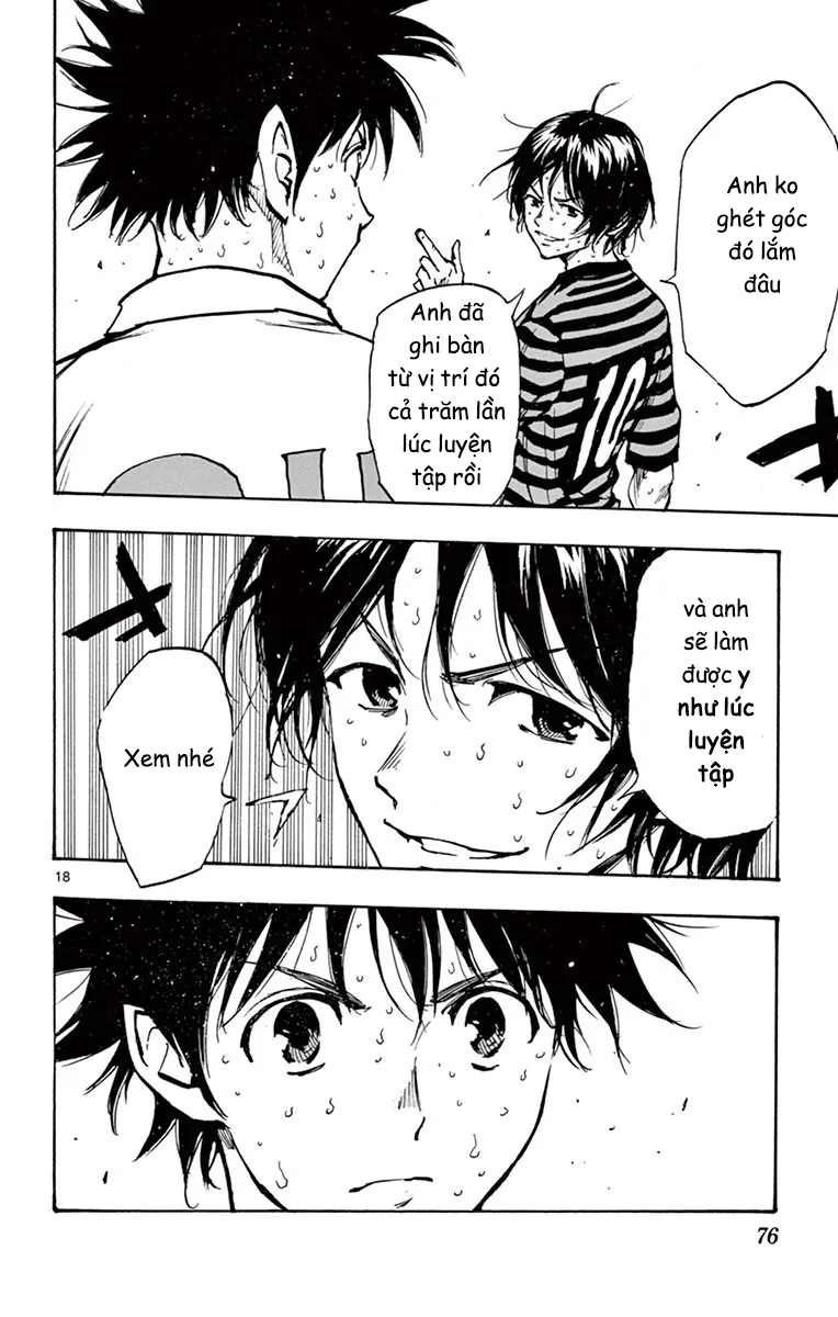 Be Blues! – Ao Ni Nare Chapter 221 - Trang 2