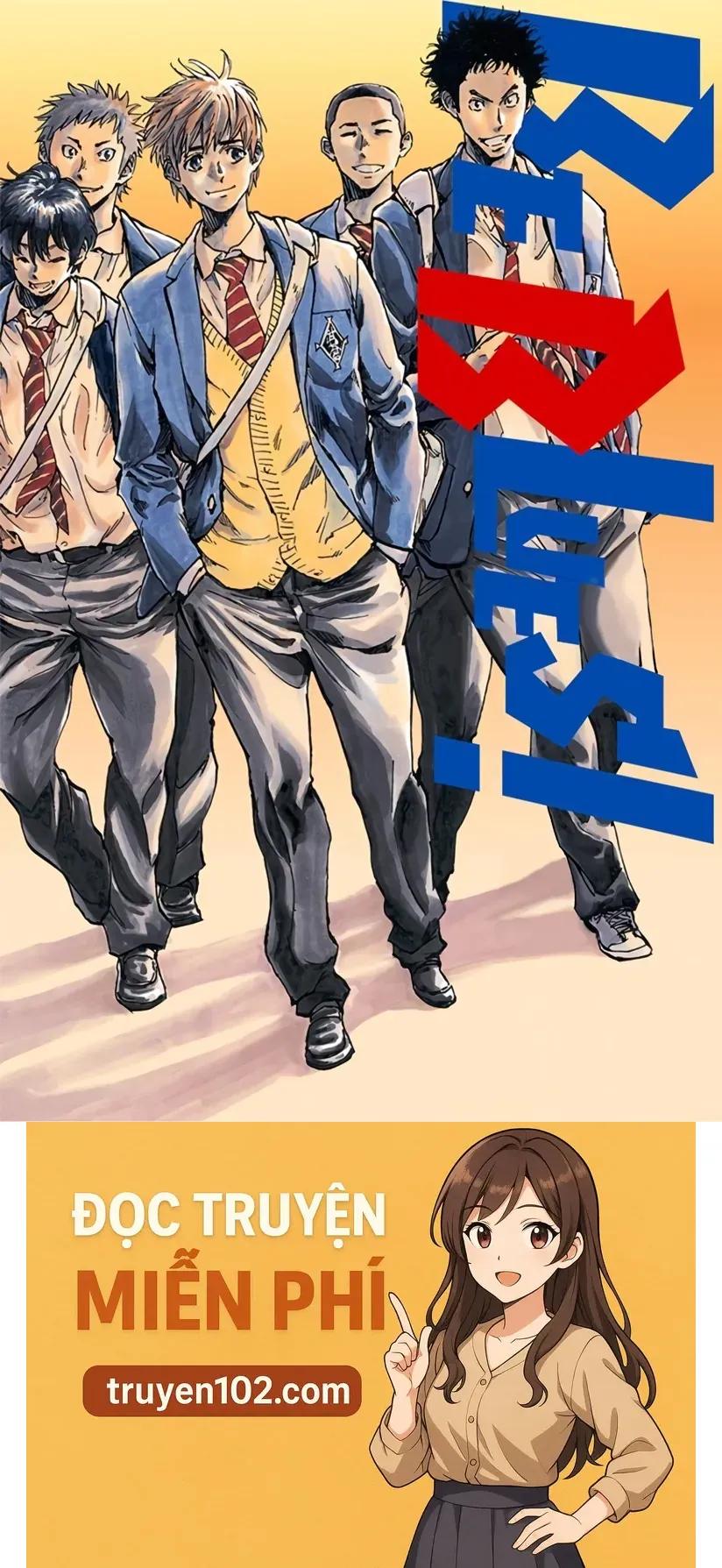 Be Blues! – Ao Ni Nare Chapter 221 - Trang 2