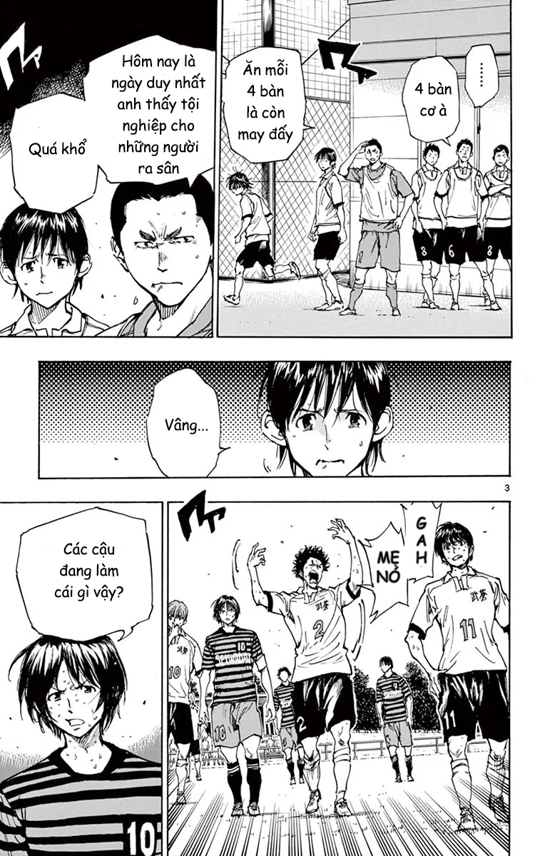 Be Blues! – Ao Ni Nare Chapter 221 - Trang 2