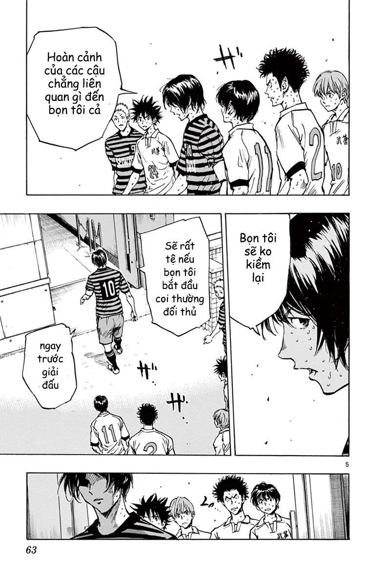 Be Blues! – Ao Ni Nare Chapter 221 - Trang 2