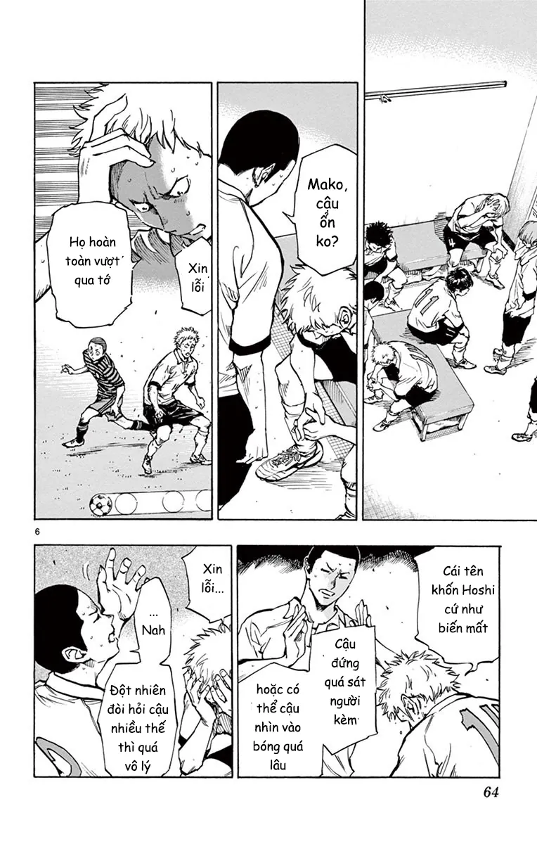 Be Blues! – Ao Ni Nare Chapter 221 - Trang 2