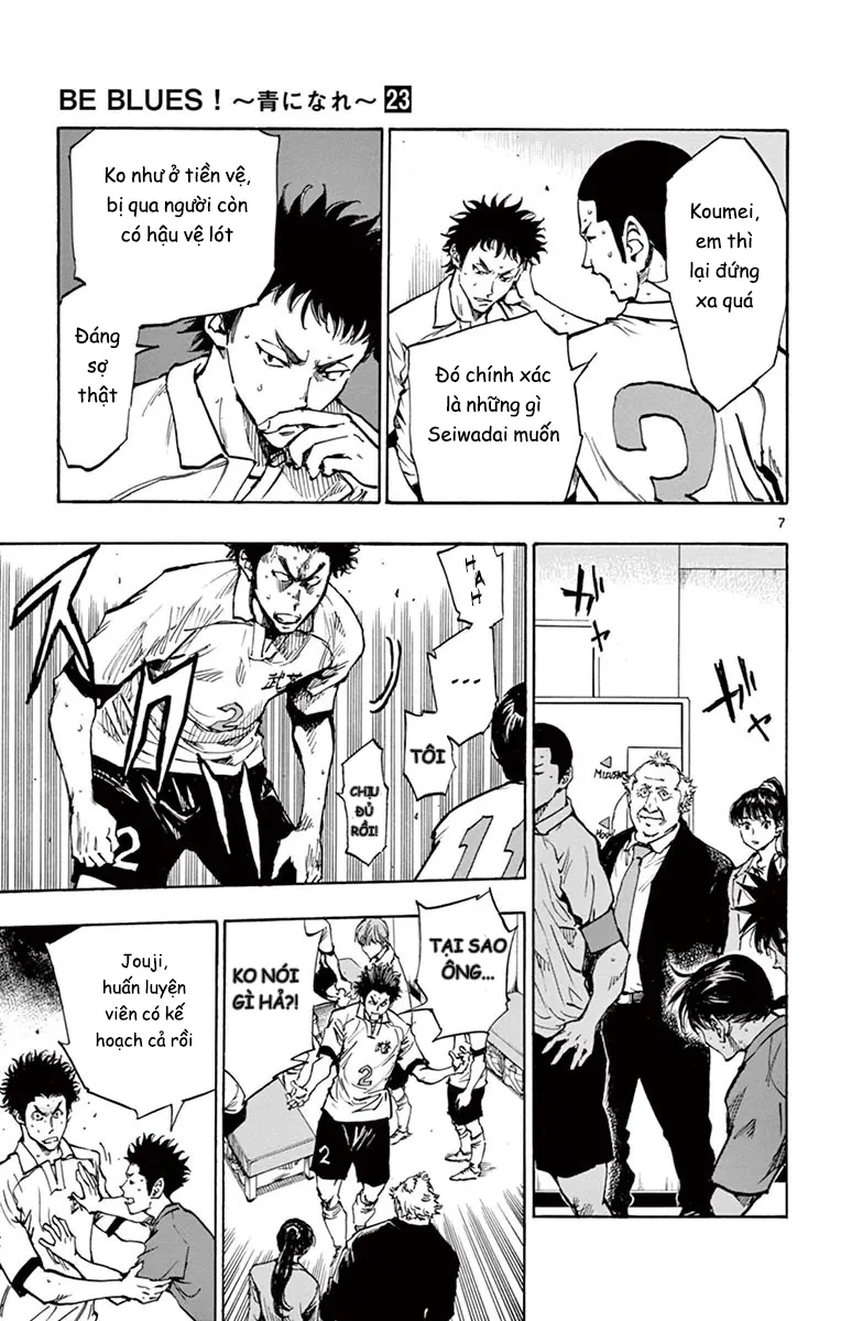 Be Blues! – Ao Ni Nare Chapter 221 - Trang 2