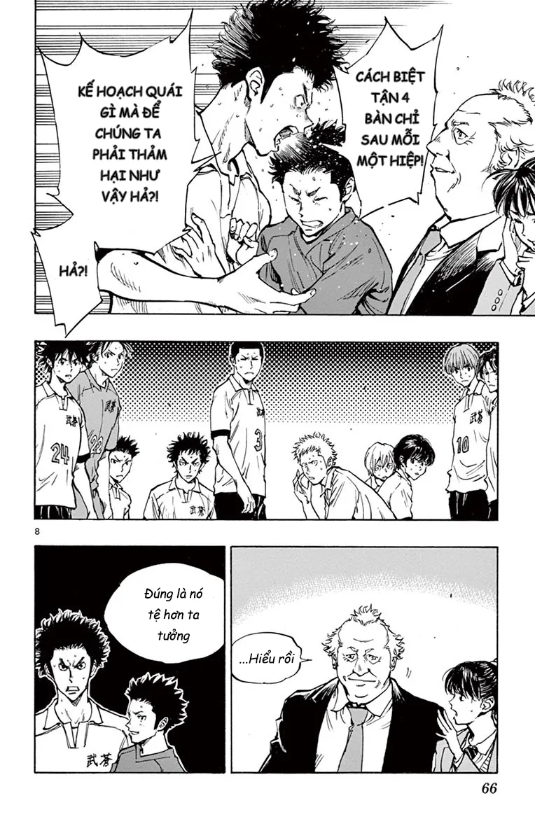 Be Blues! – Ao Ni Nare Chapter 221 - Trang 2