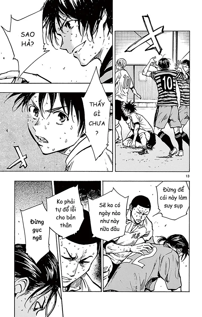 Be Blues! – Ao Ni Nare Chapter 222 - Trang 2