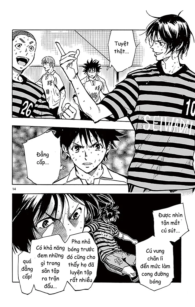 Be Blues! – Ao Ni Nare Chapter 222 - Trang 2