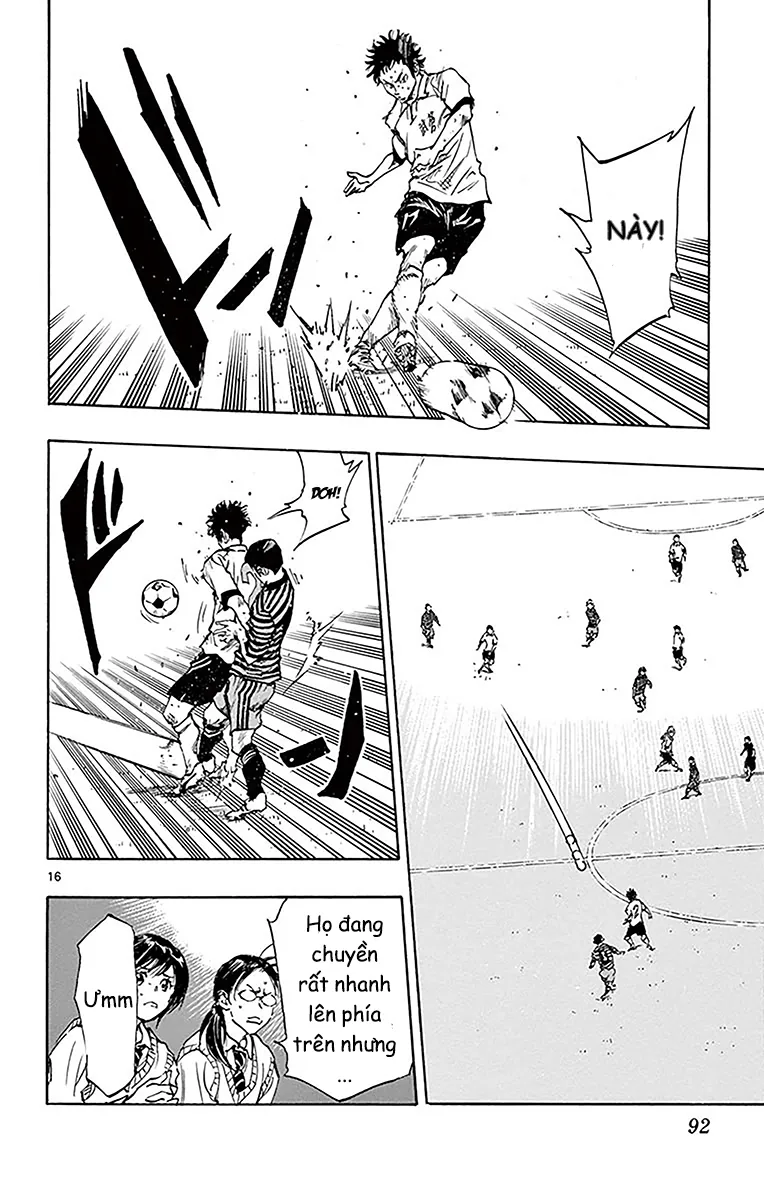 Be Blues! – Ao Ni Nare Chapter 222 - Trang 2