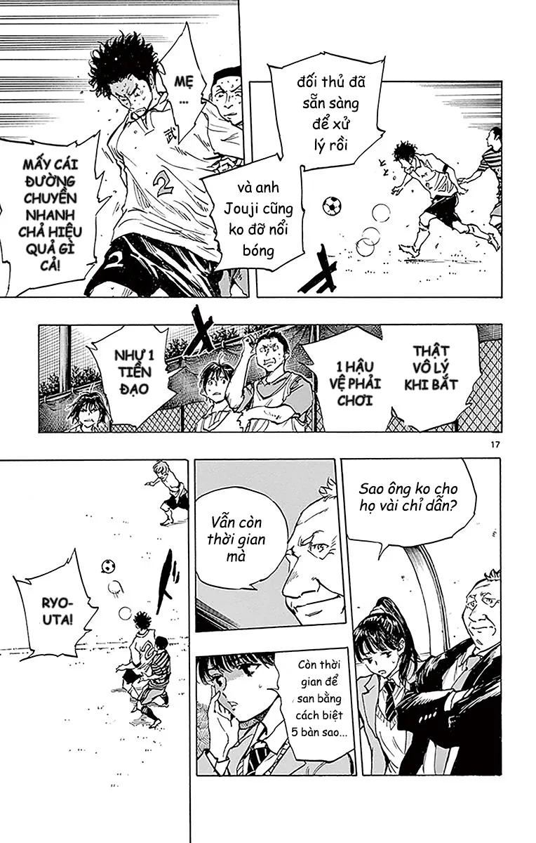 Be Blues! – Ao Ni Nare Chapter 222 - Trang 2