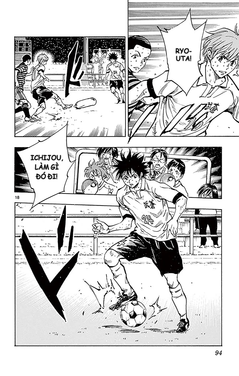 Be Blues! – Ao Ni Nare Chapter 222 - Trang 2