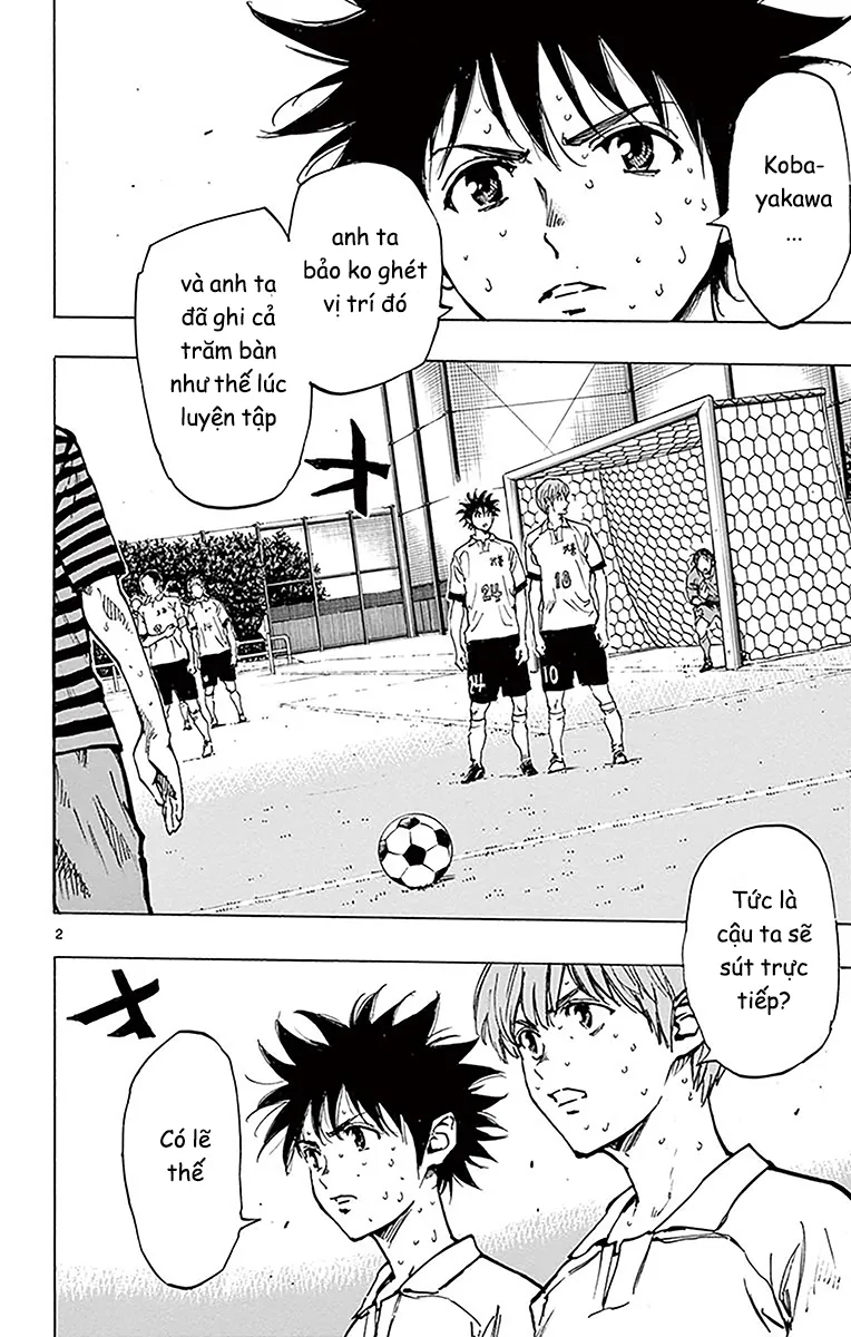 Be Blues! – Ao Ni Nare Chapter 222 - Trang 2