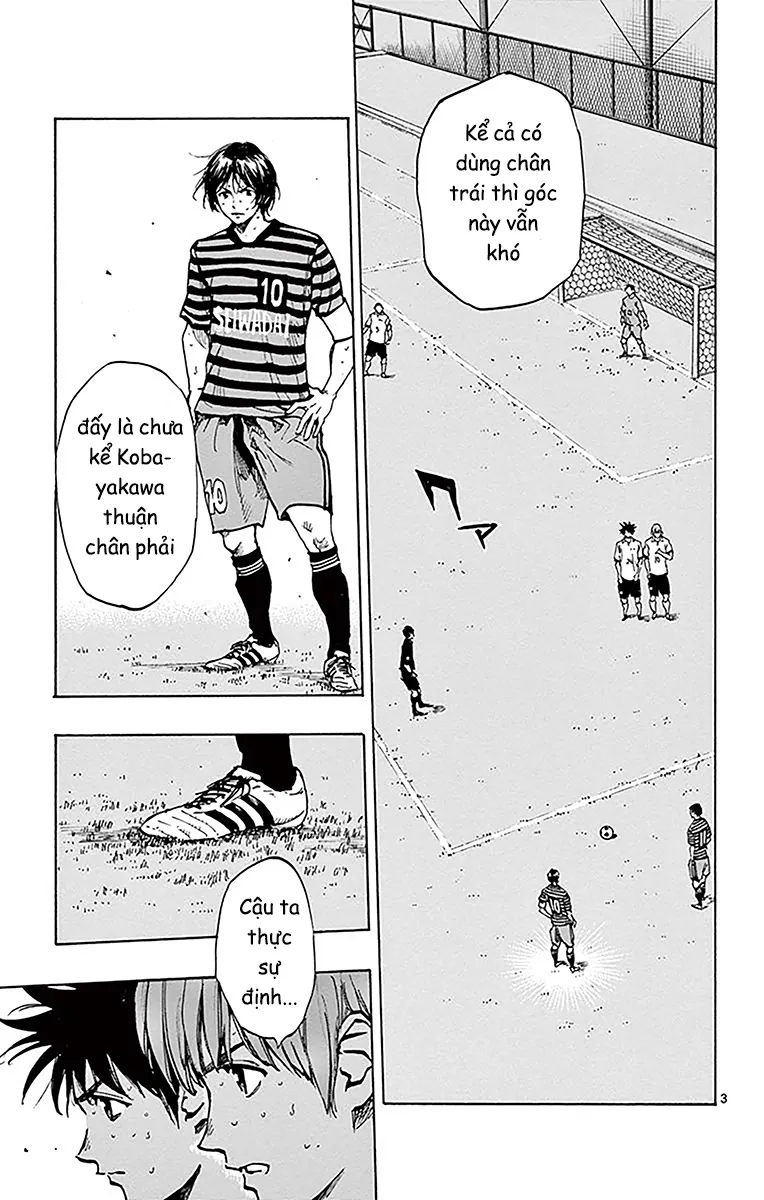 Be Blues! – Ao Ni Nare Chapter 222 - Trang 2