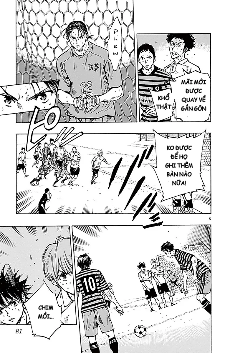 Be Blues! – Ao Ni Nare Chapter 222 - Trang 2