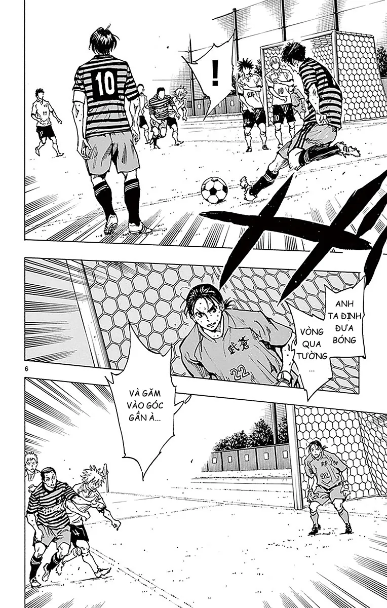 Be Blues! – Ao Ni Nare Chapter 222 - Trang 2