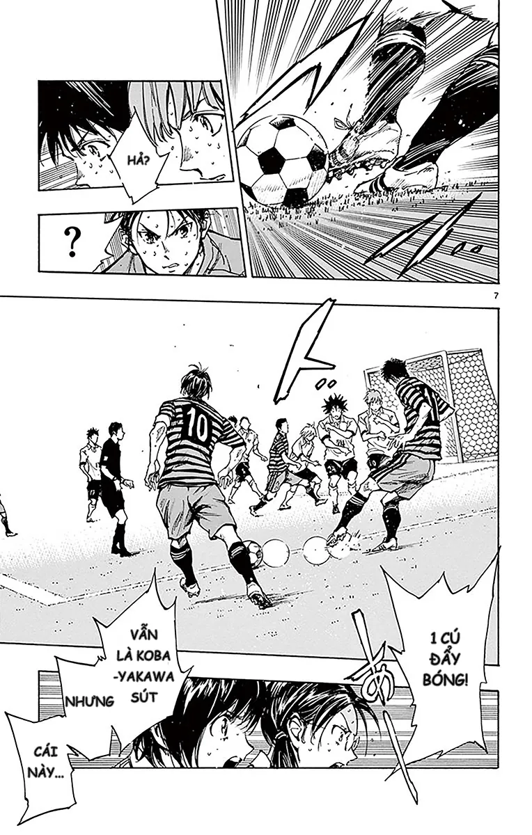 Be Blues! – Ao Ni Nare Chapter 222 - Trang 2