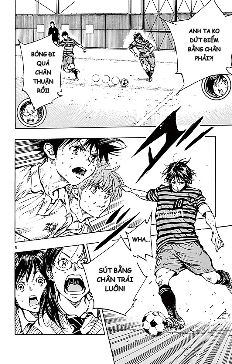 Be Blues! – Ao Ni Nare Chapter 222 - Trang 2