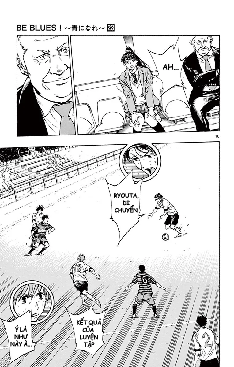 Be Blues! – Ao Ni Nare Chapter 223 - Trang 2