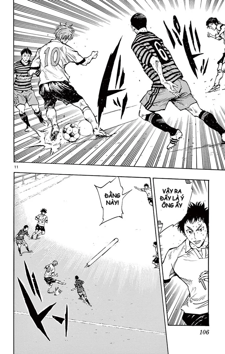 Be Blues! – Ao Ni Nare Chapter 223 - Trang 2