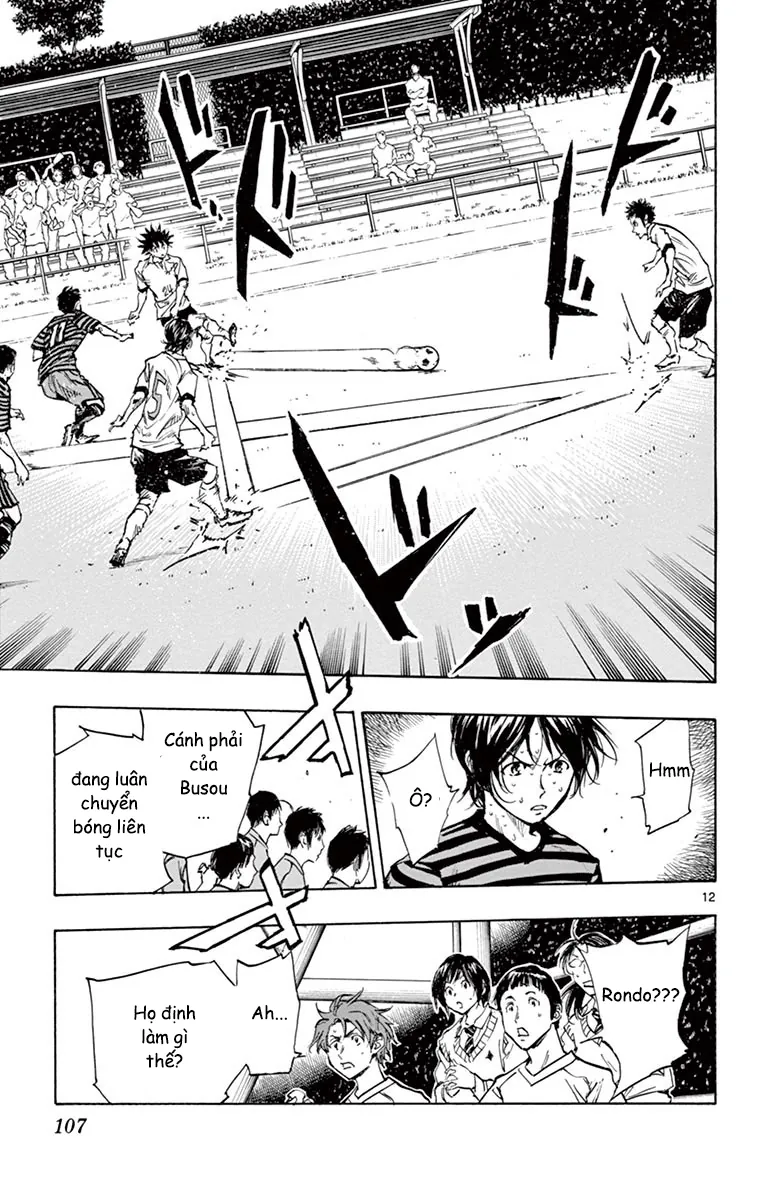 Be Blues! – Ao Ni Nare Chapter 223 - Trang 2