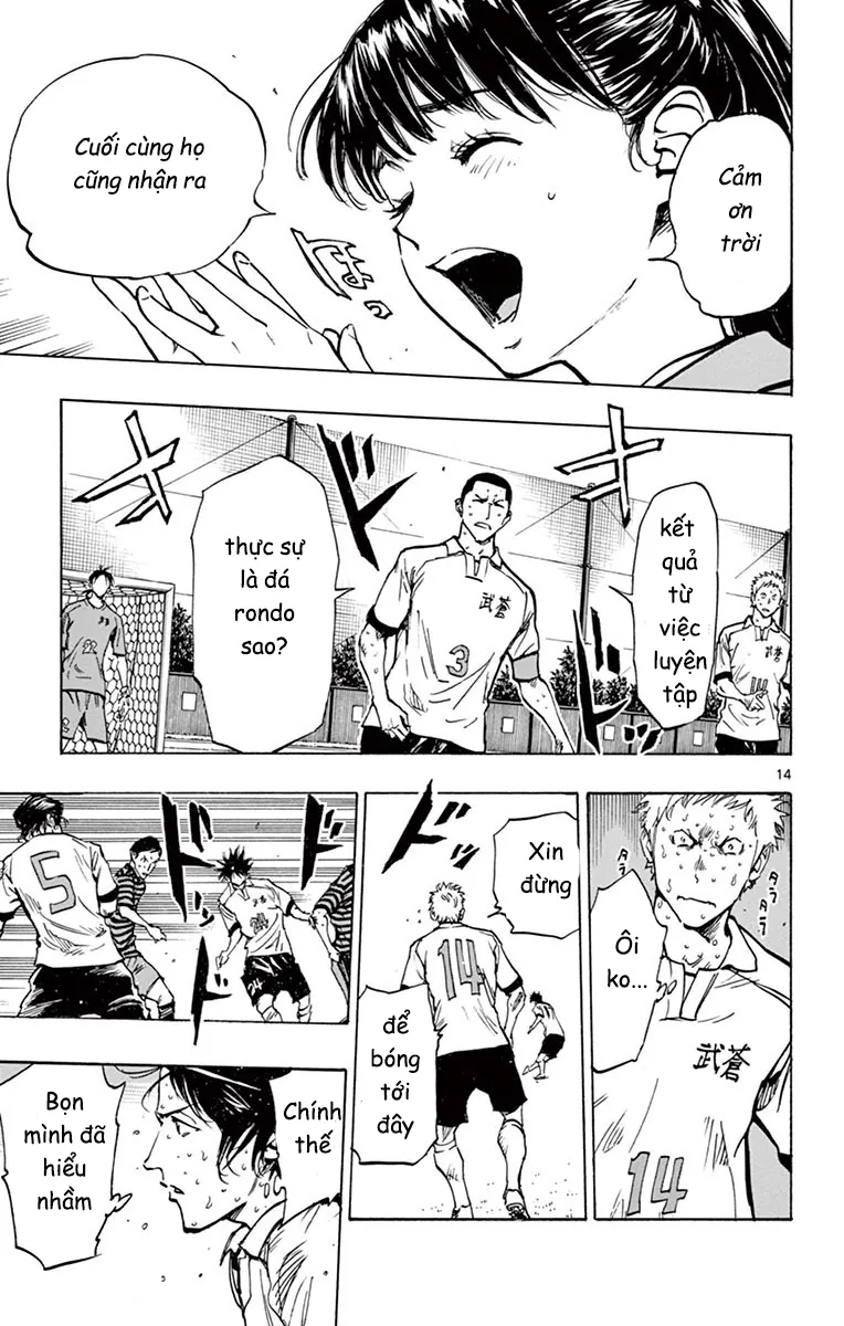 Be Blues! – Ao Ni Nare Chapter 223 - Trang 2