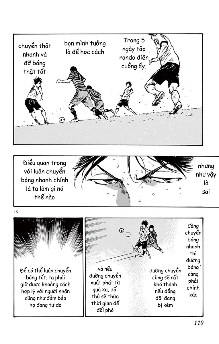 Be Blues! – Ao Ni Nare Chapter 223 - Trang 2