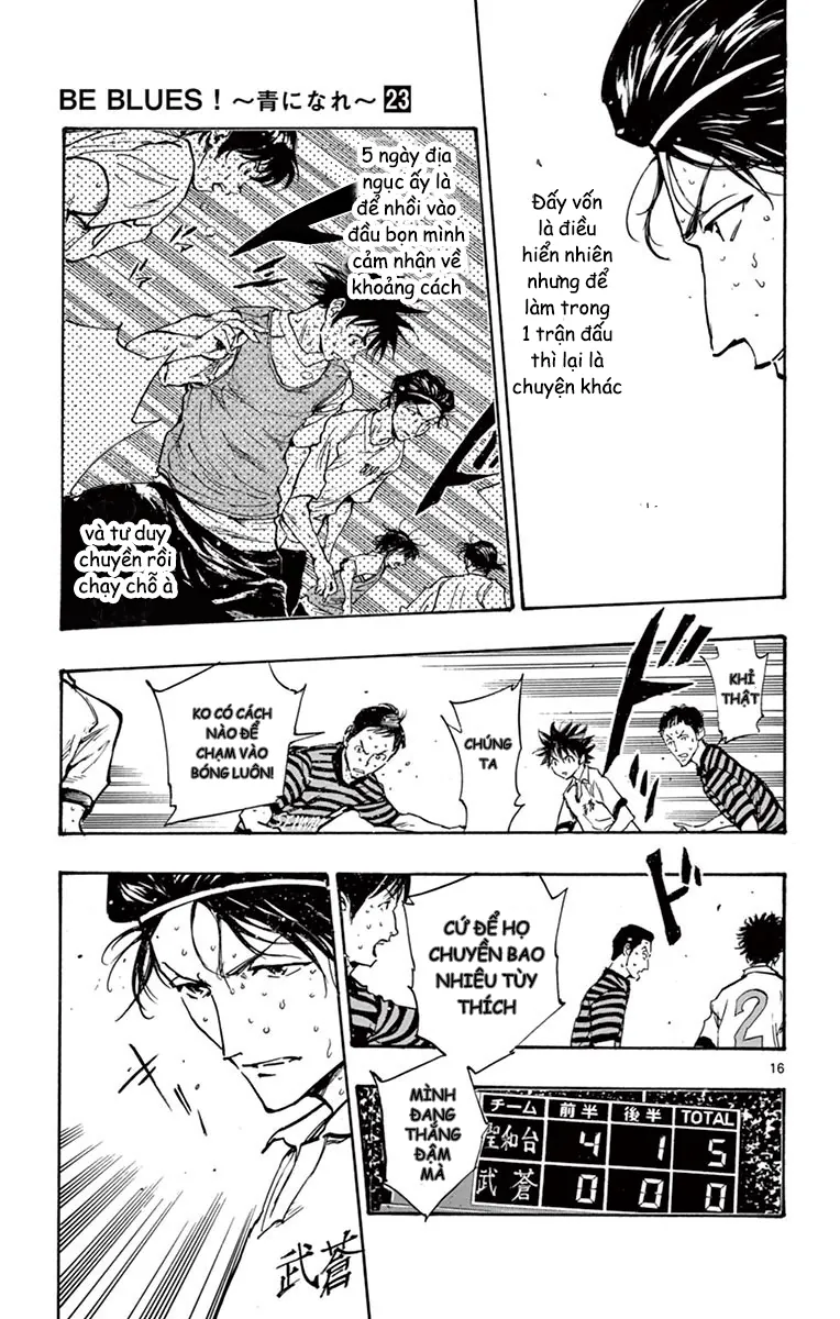 Be Blues! – Ao Ni Nare Chapter 223 - Trang 2