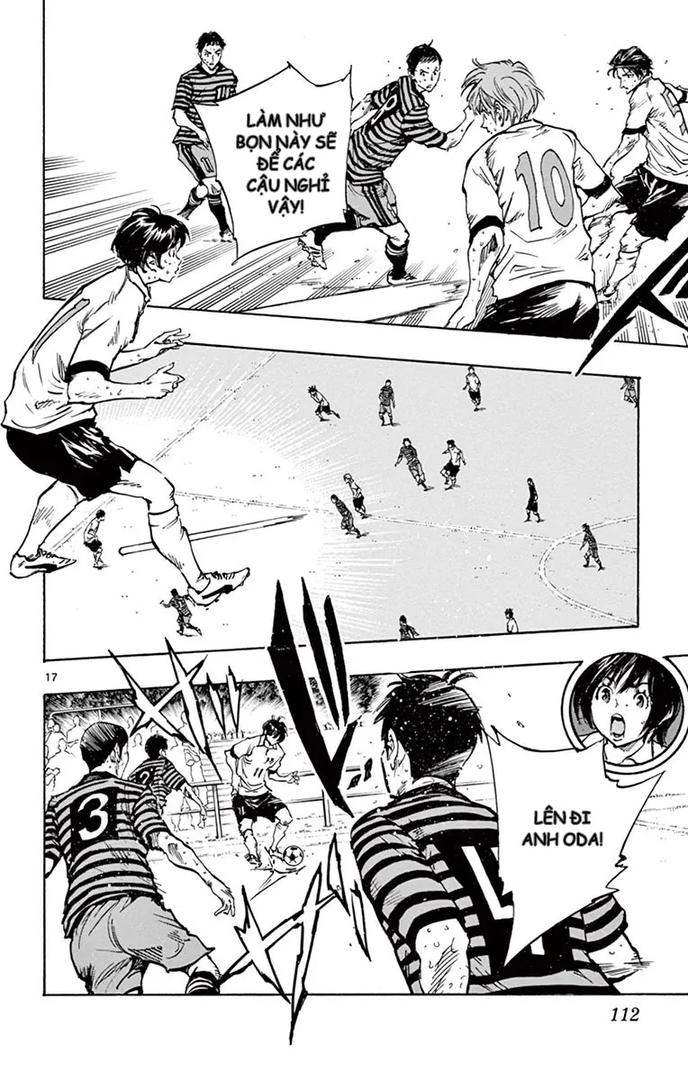 Be Blues! – Ao Ni Nare Chapter 223 - Trang 2