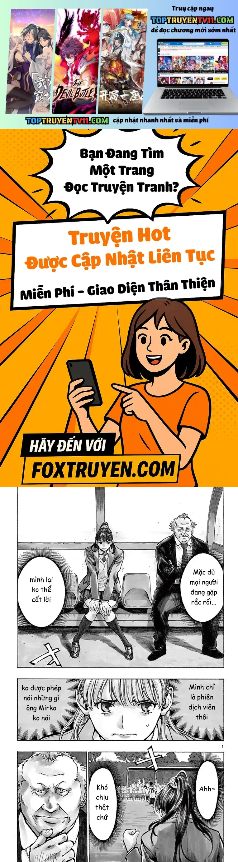 Be Blues! – Ao Ni Nare Chapter 223 - Trang 2