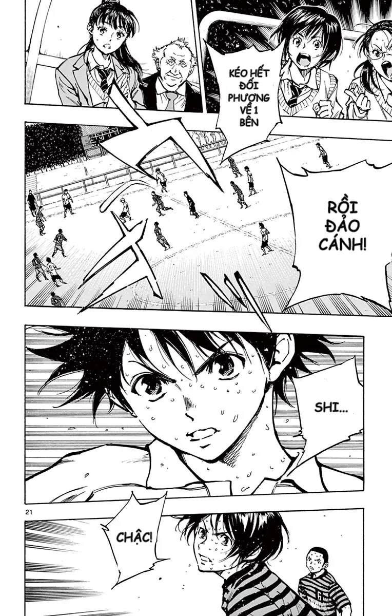 Be Blues! – Ao Ni Nare Chapter 223 - Trang 2