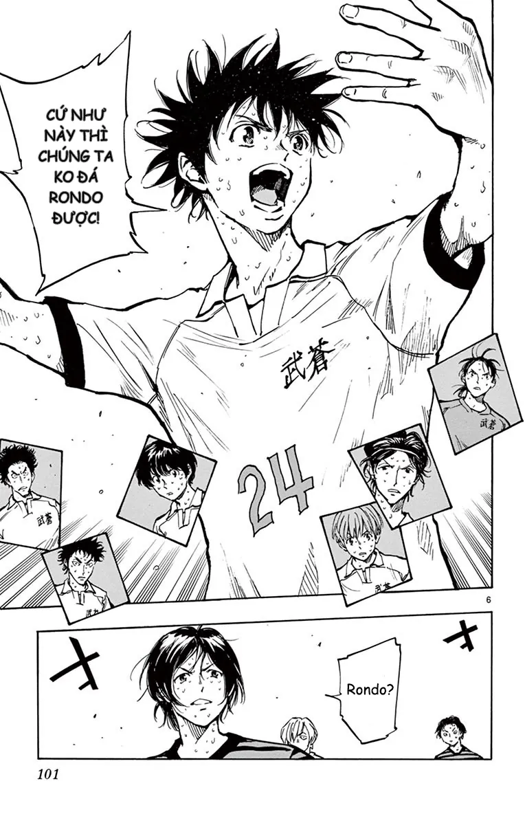 Be Blues! – Ao Ni Nare Chapter 223 - Trang 2