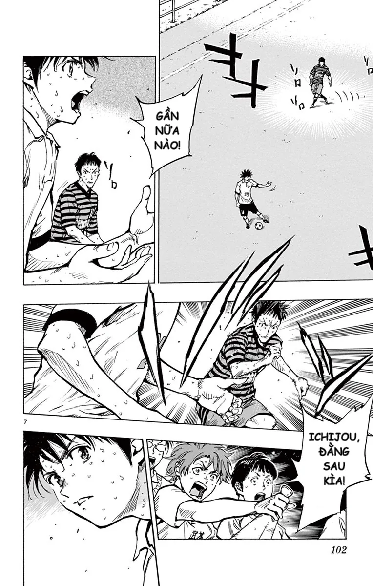 Be Blues! – Ao Ni Nare Chapter 223 - Trang 2