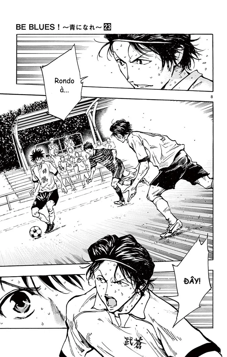 Be Blues! – Ao Ni Nare Chapter 223 - Trang 2