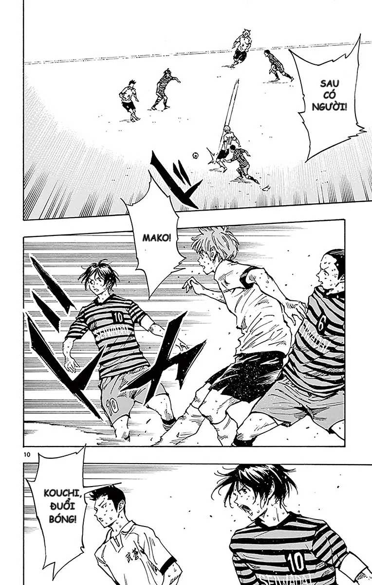 Be Blues! – Ao Ni Nare Chapter 224 - Trang 2